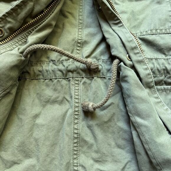 Madewell XS Military Green cargo jacket olive utility Good condition. - Picture 9 of 15